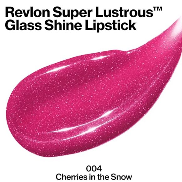 Lot of 3 NEW REVLON Super Lustrous Glass Shine Lipstick 004 021 025 - Picture 5 of 9